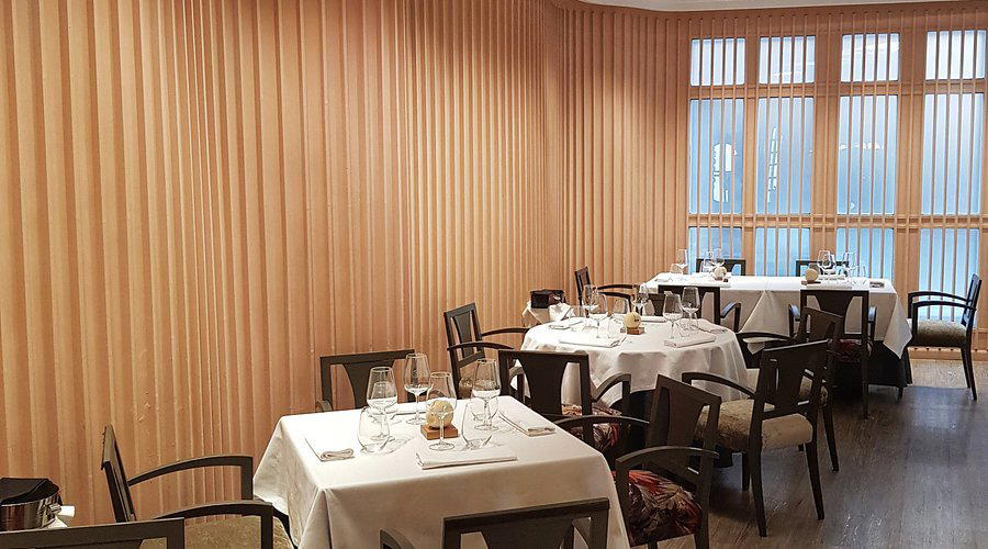 Maite restaurant in Saragossa, Spain