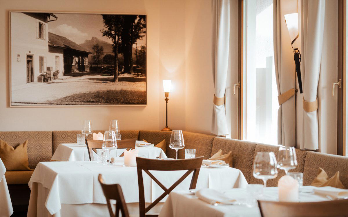 Lackner restaurant in Mondsee