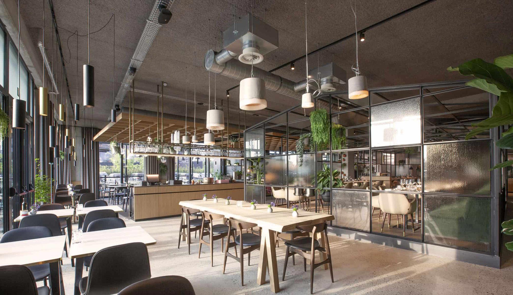 Het CORdAAT restaurant in Hasselt, Belgium