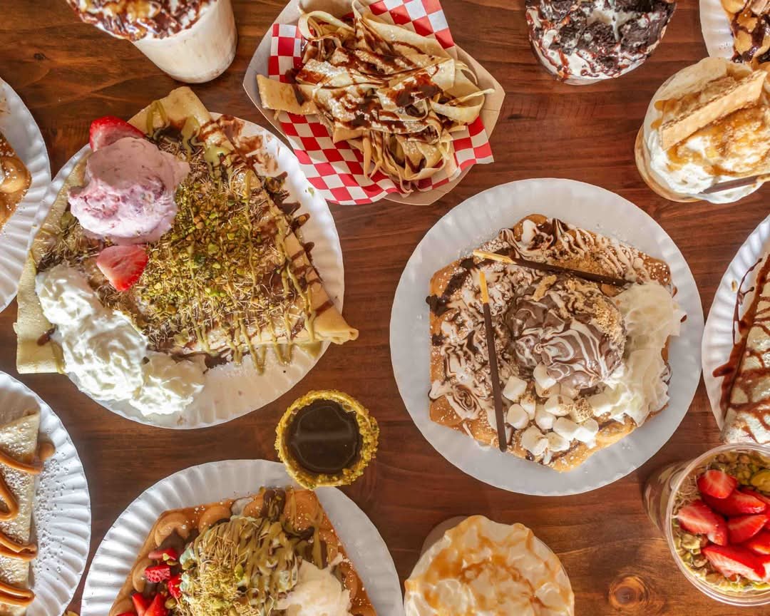 Joury Ice Cream & Cafe, Restaurant in Orlando