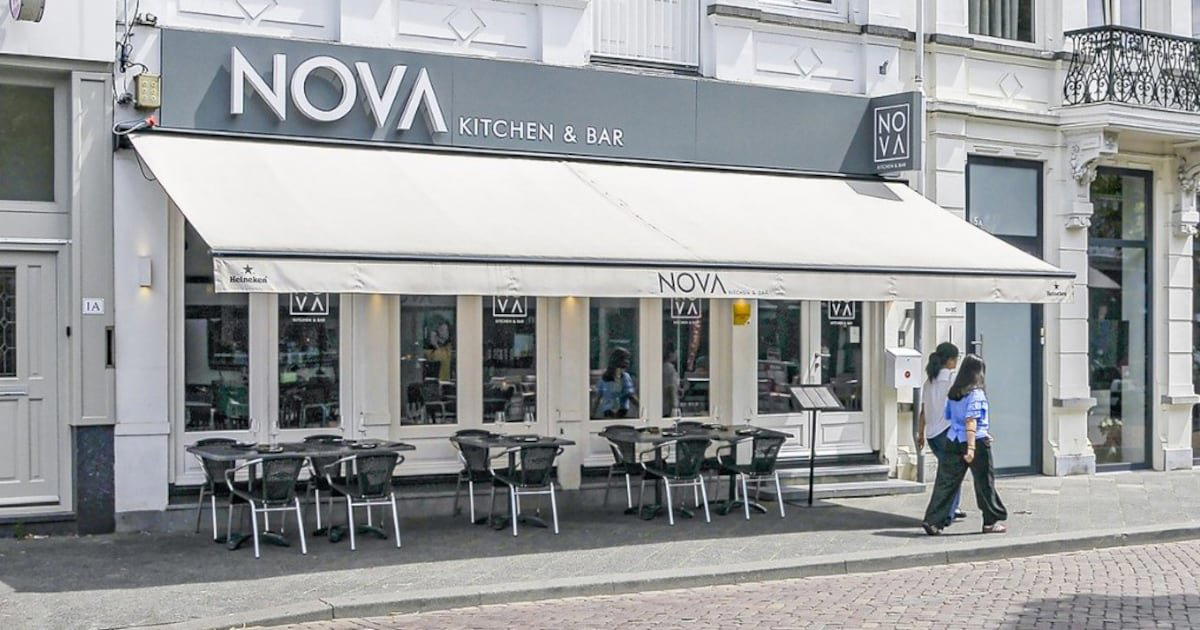 Nova restaurant in Breda, Netherlands