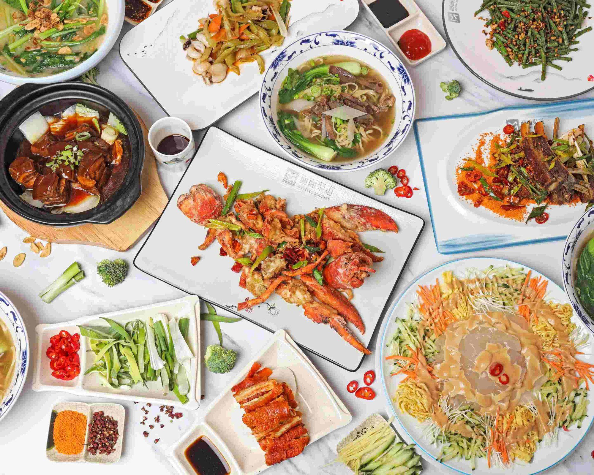 Meeting Noodles restaurant in London, United Kingdom