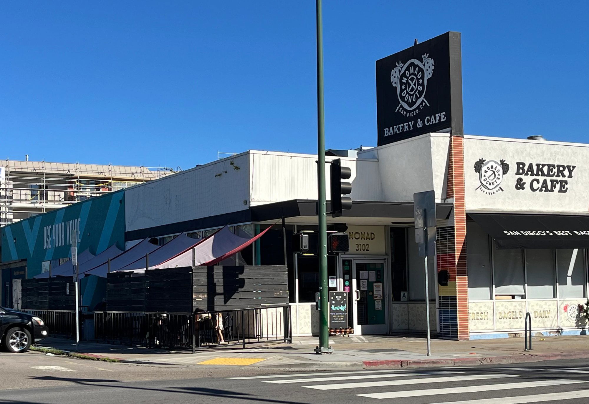 Nomad Donuts, Restaurant in San Diego