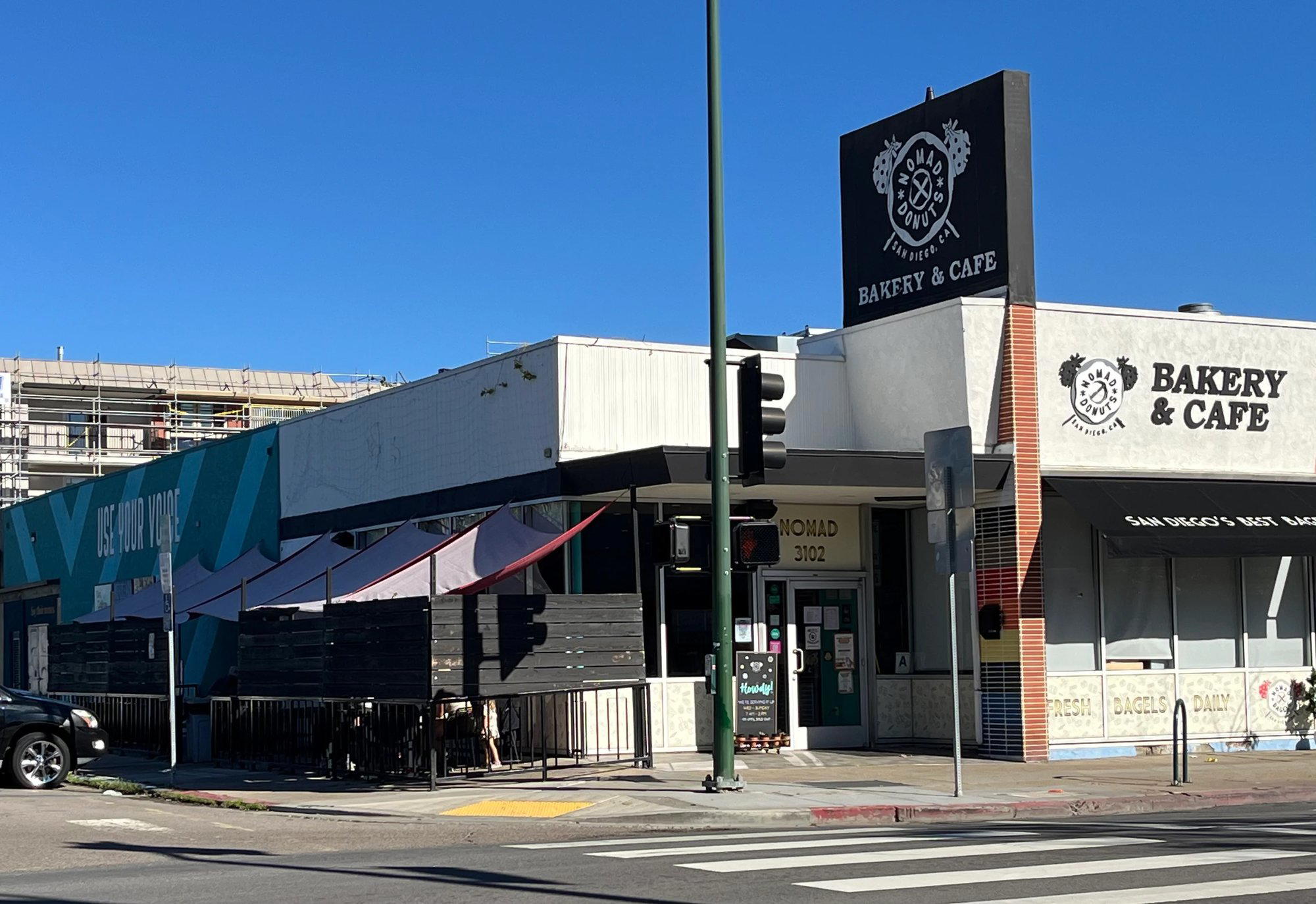 Nomad Donuts restaurant in San Diego, United States