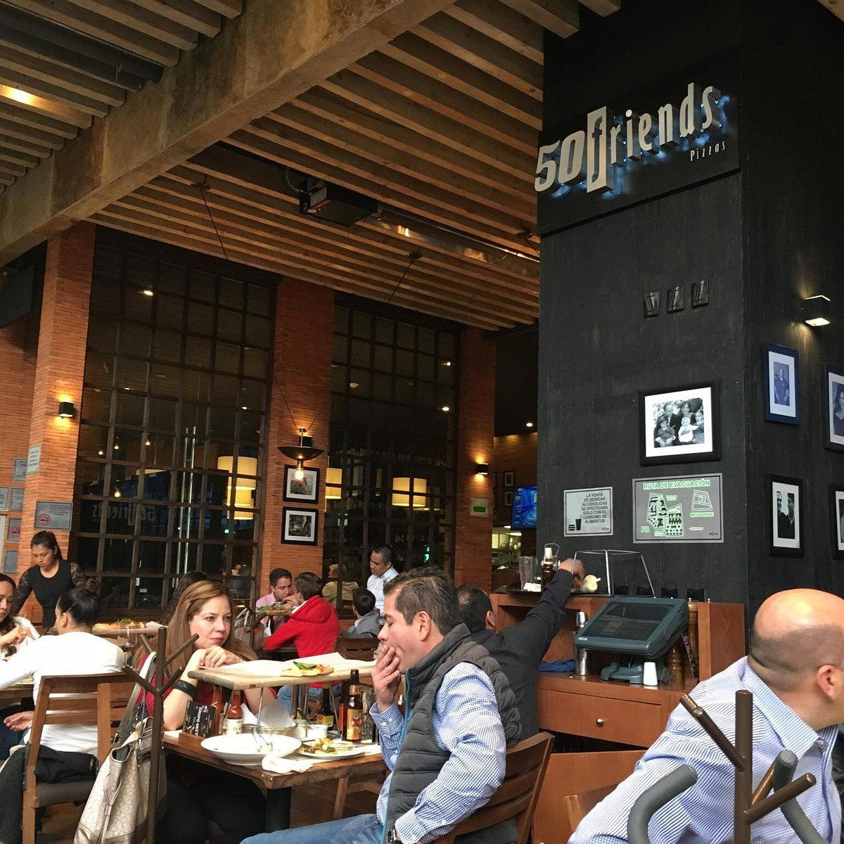 50 Friends restaurant in Mexico City, Mexico