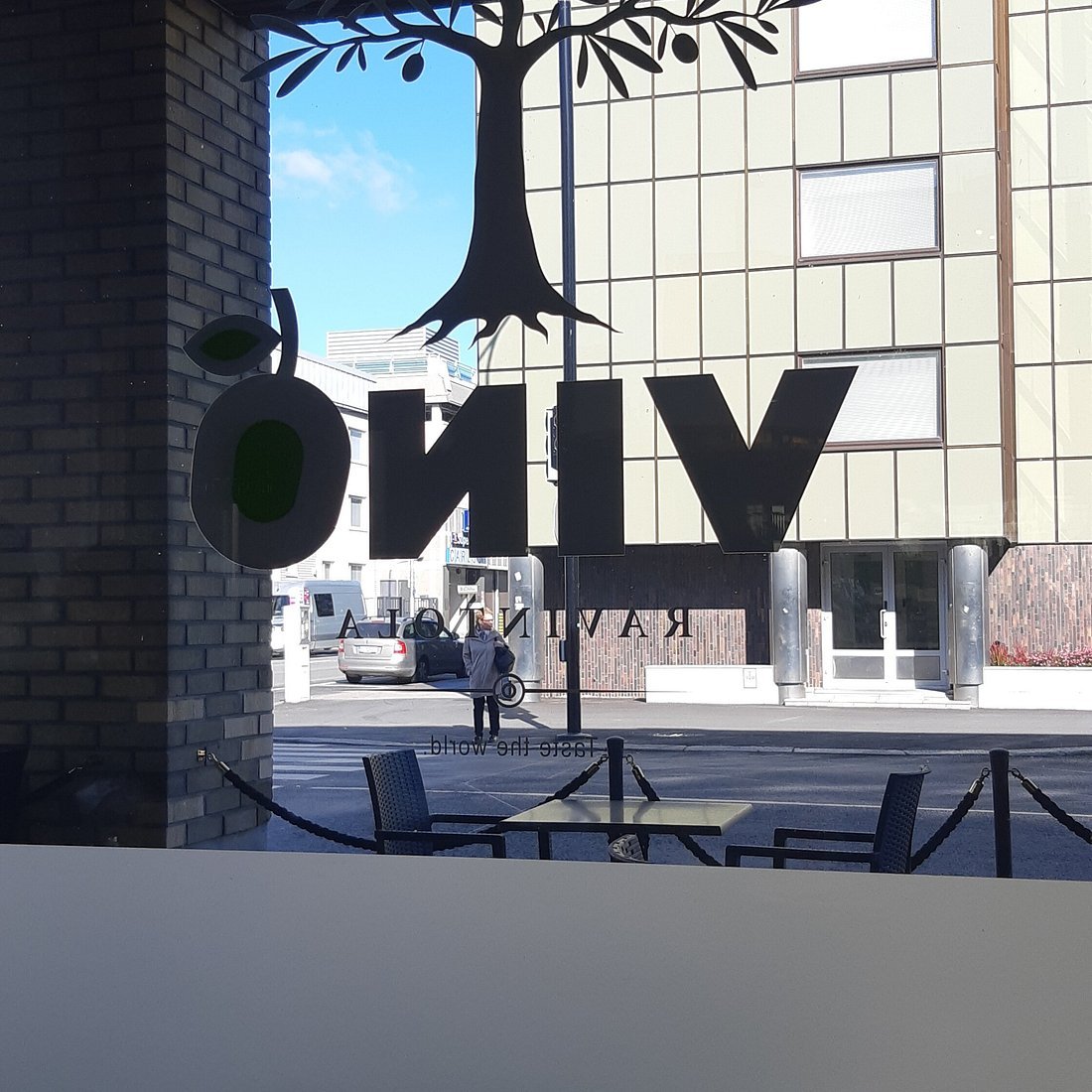 Vino restaurant in Mikkeli, Finland