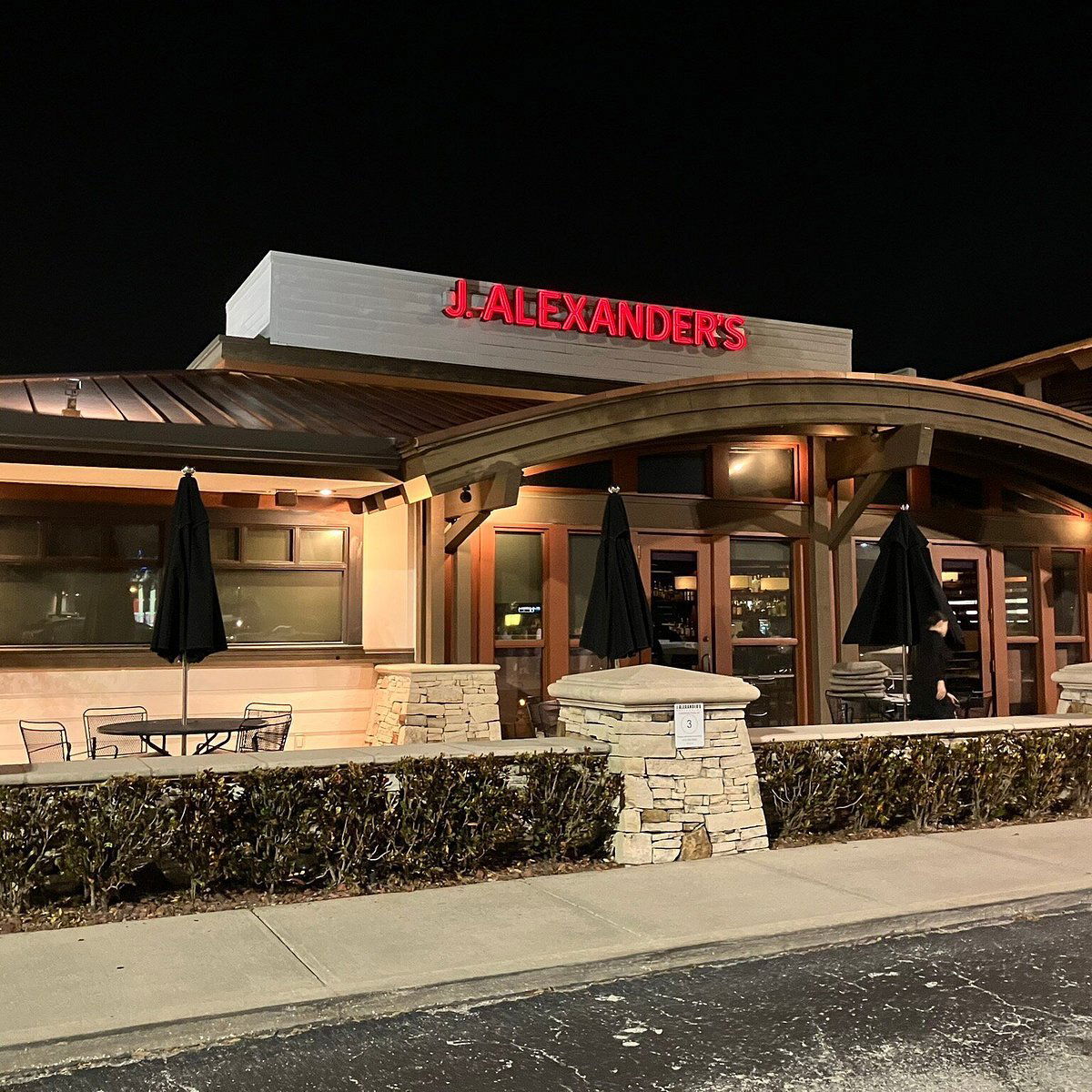 J. Alexander's Restaurant, Restaurant in Tampa
