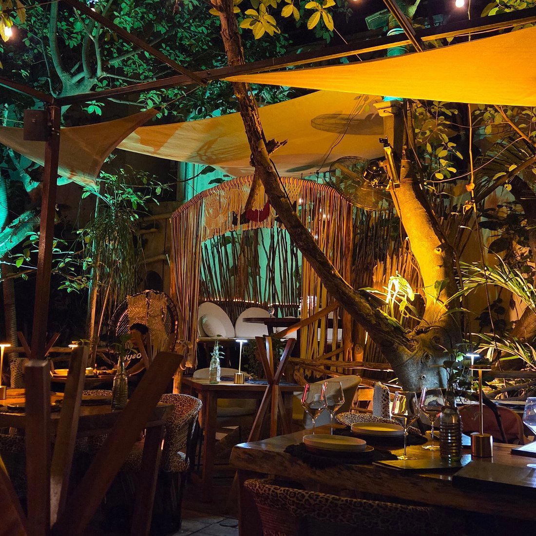 Kascabal restaurant in Playa del Carmen, Mexico