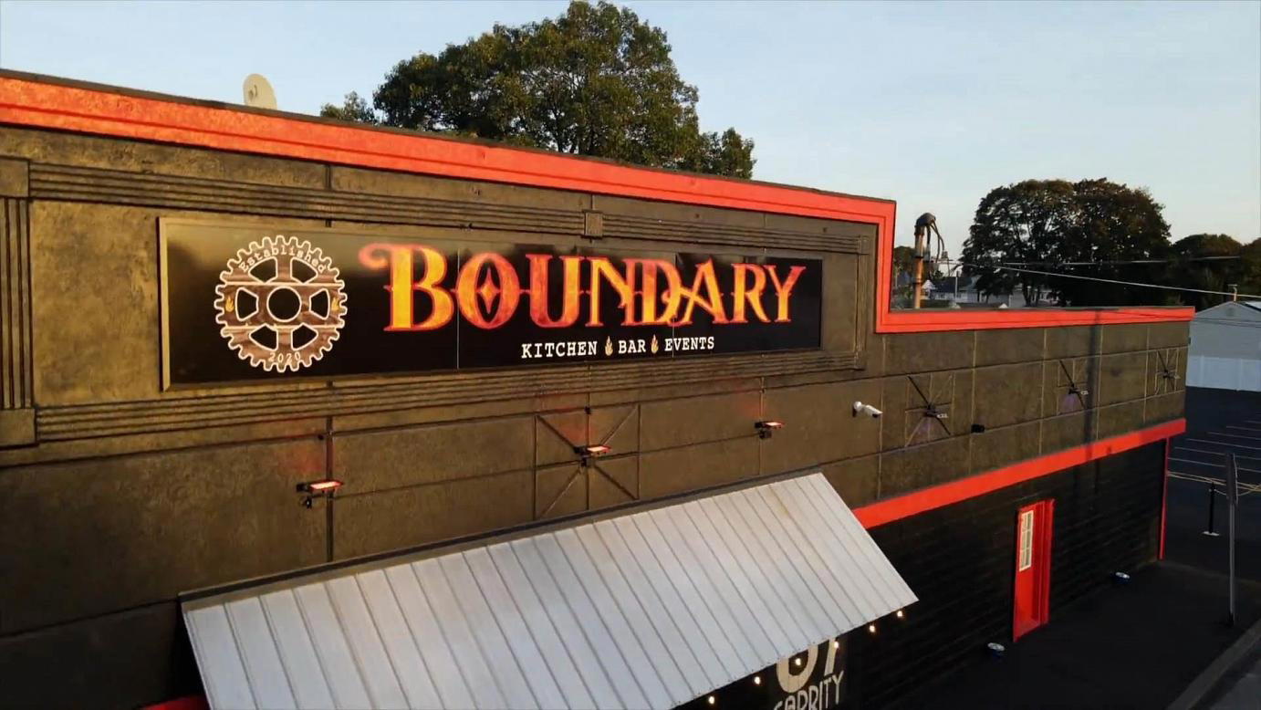 Boundary Kitchen restaurant in Pawtucket, United States