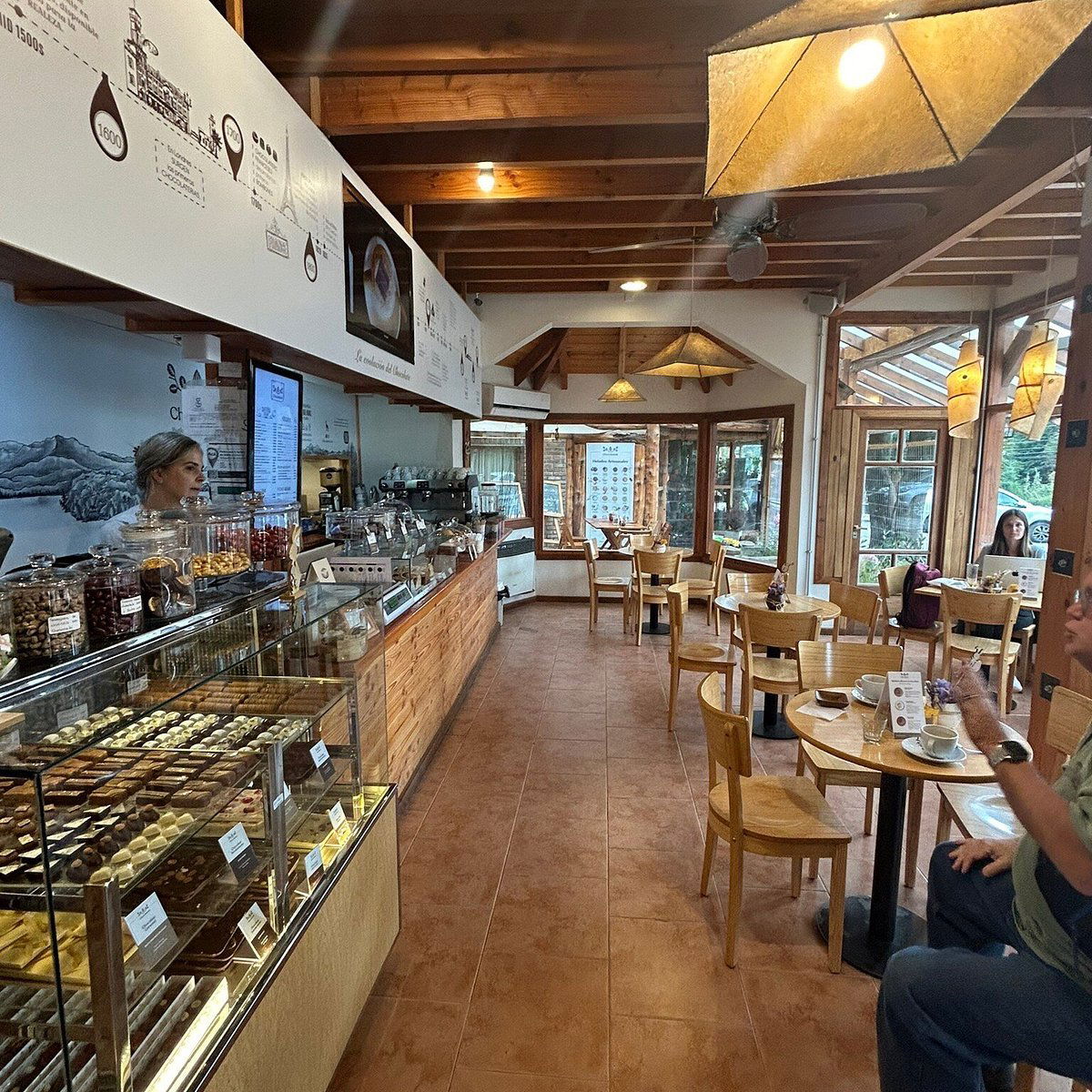 Chocolaterie, Restaurant in Tbilisi