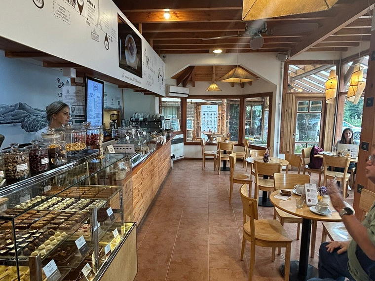 Chocolaterie, Tbilisi, Georgia