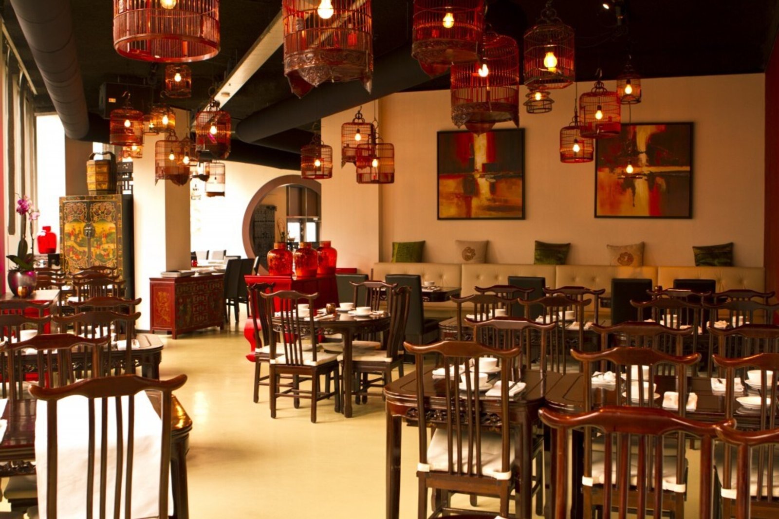 Sānsān, Restaurant in Rotterdam