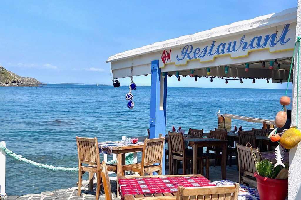 Le Poisson Rouge, Restaurant in Port-Vendres