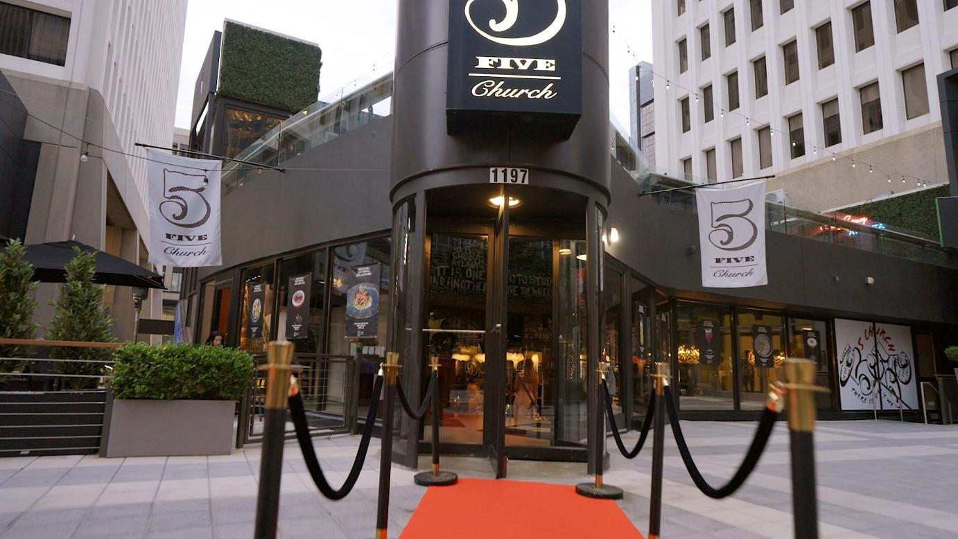 5Church Midtown restaurant in Atlanta, United States