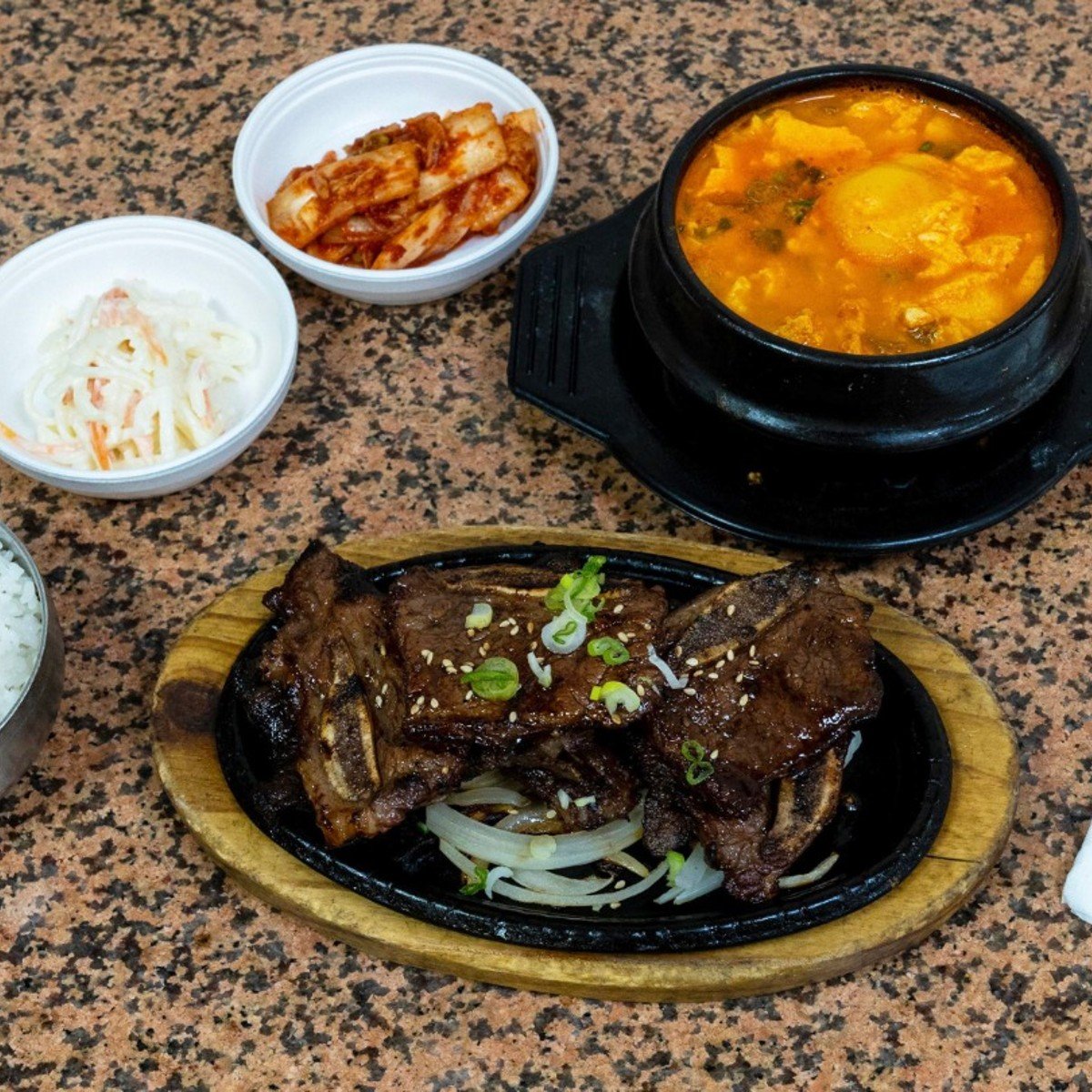 Seoul Tofu House restaurant in Newark, United States