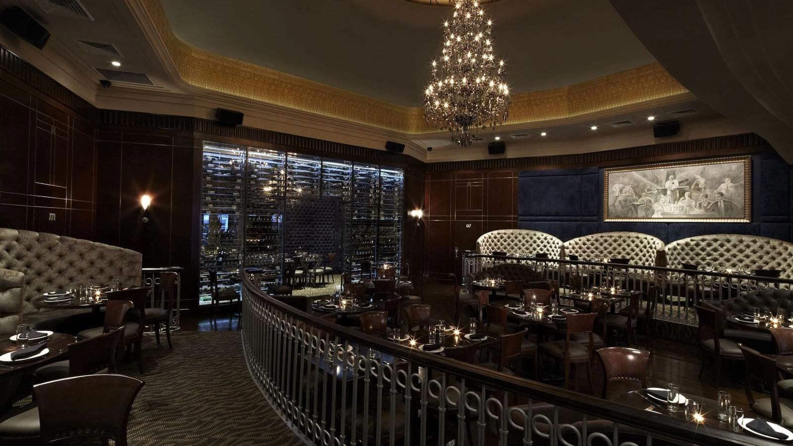 Empire Steak House Times Square restaurant in New York City, United States