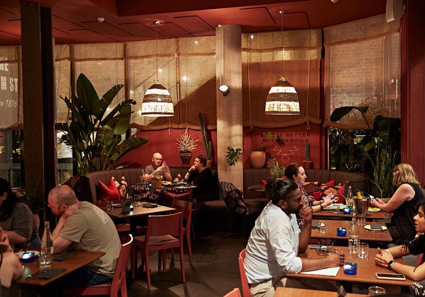 Cartel restaurant in Sydney, Australia