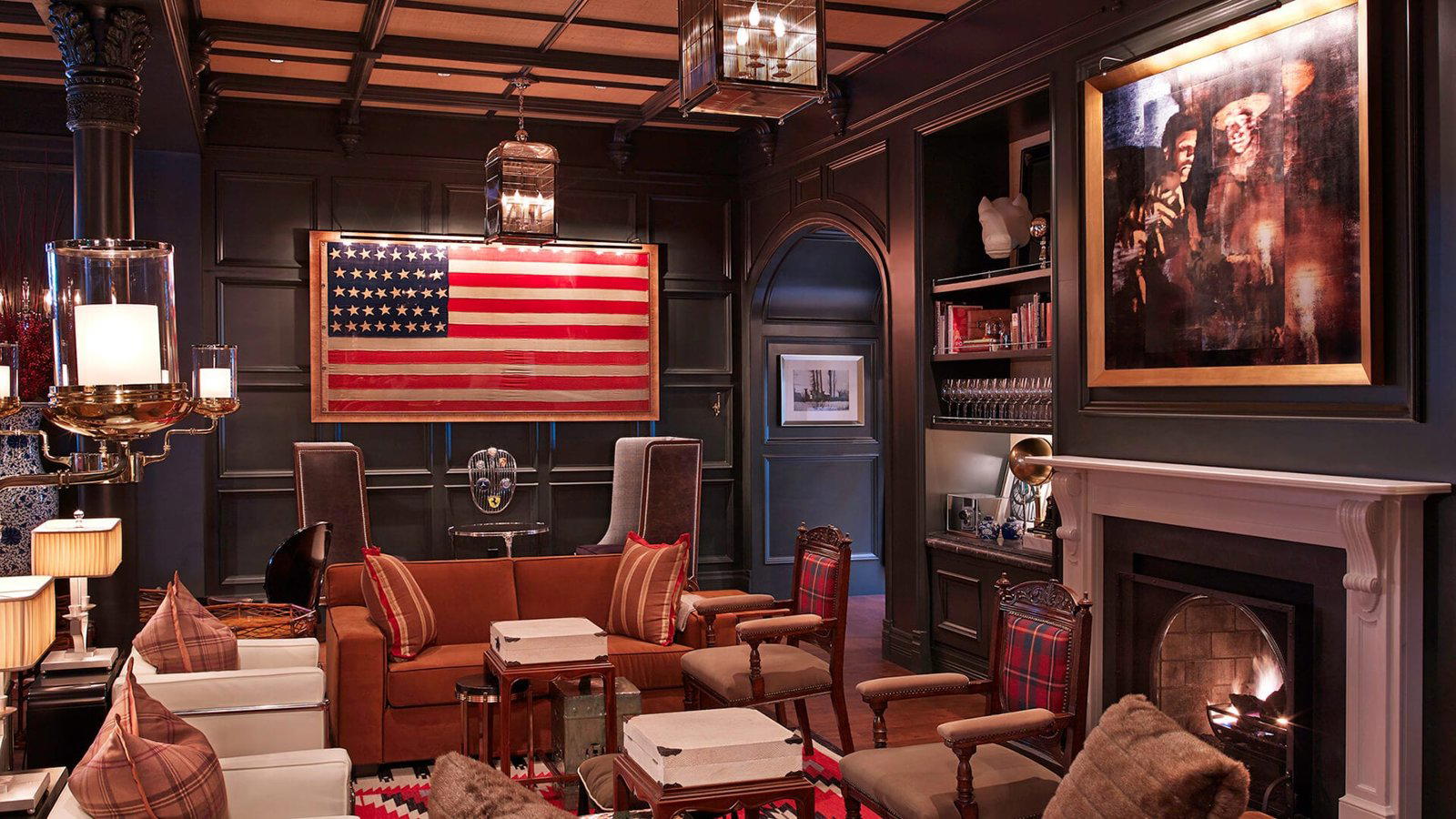 Hotel Jerome Century Room, Aspen, United States