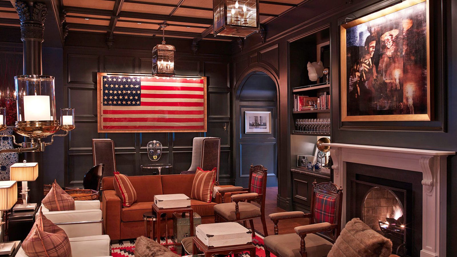 Hotel Jerome Century Room, Restaurant in Aspen