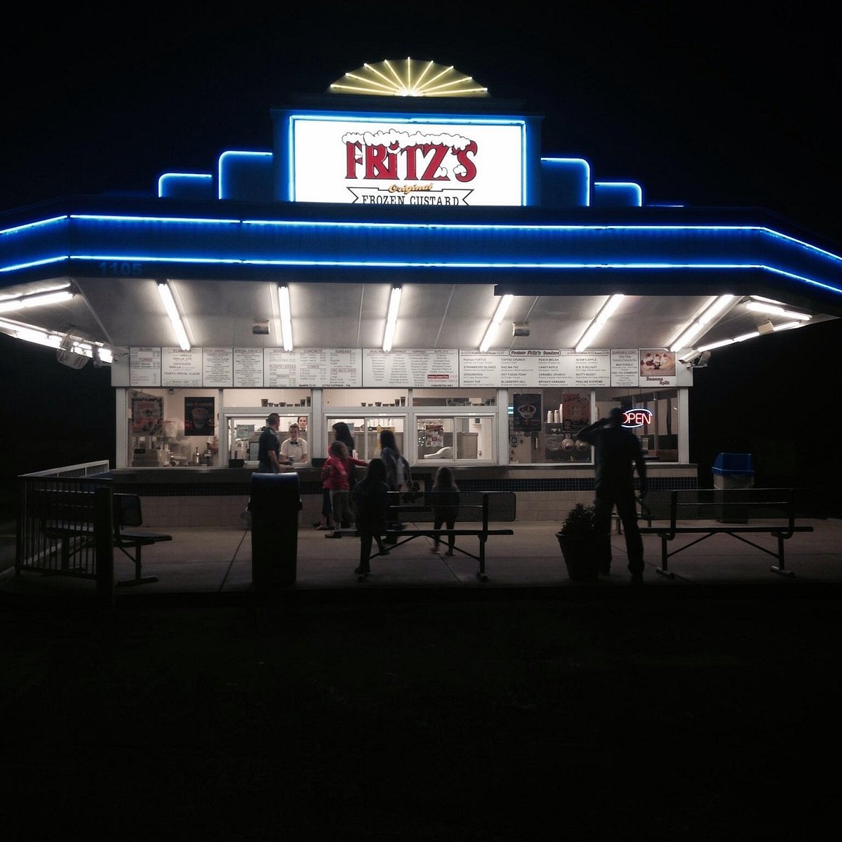 Fritz's Frozen Custard restaurant in Valley Park