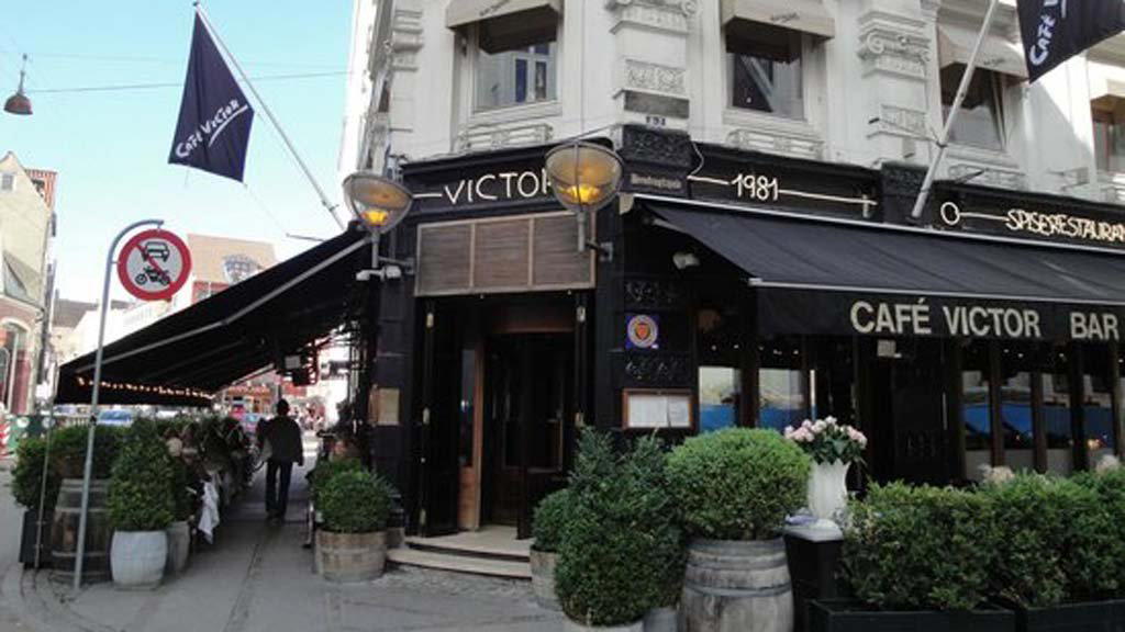 Café Victor restaurant in Copenhagen, Denmark