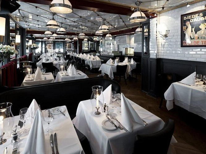 Café Victor, Copenhagen, Denmark