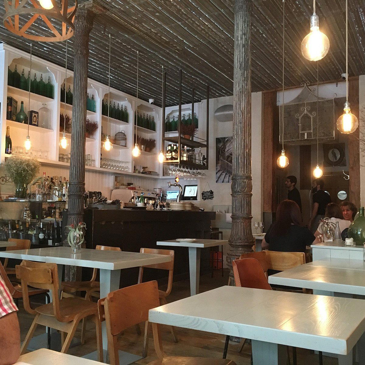 Petit Appetit restaurant in Madrid, Spain