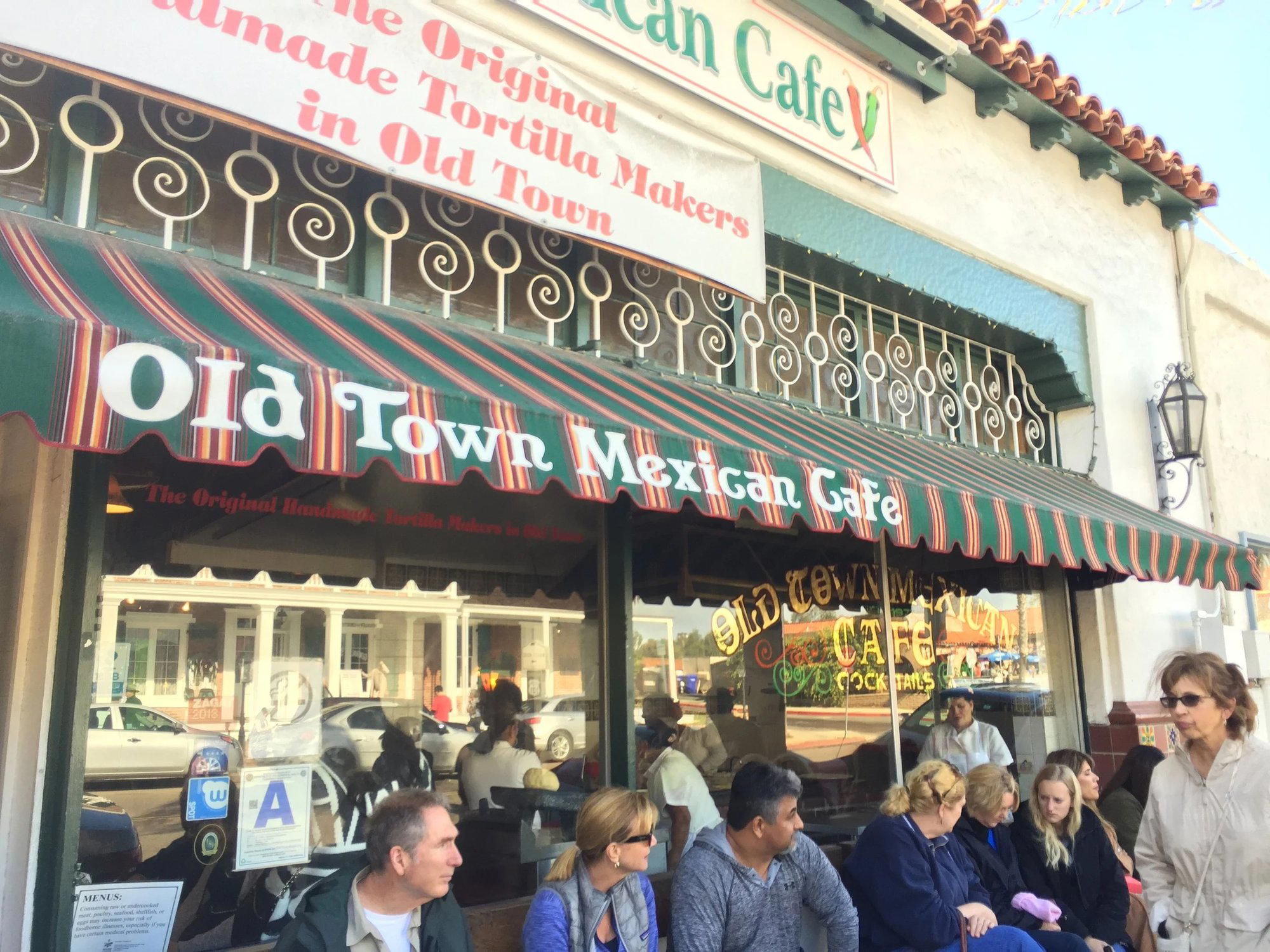 Old Town Mexican Cafe restaurant in San Diego, United States