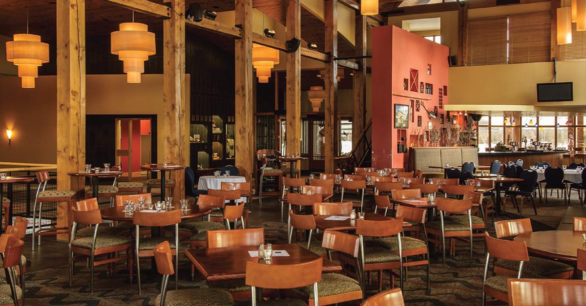Ironstone Grill at The Marshes Golf Club restaurant in Kanata, Canada