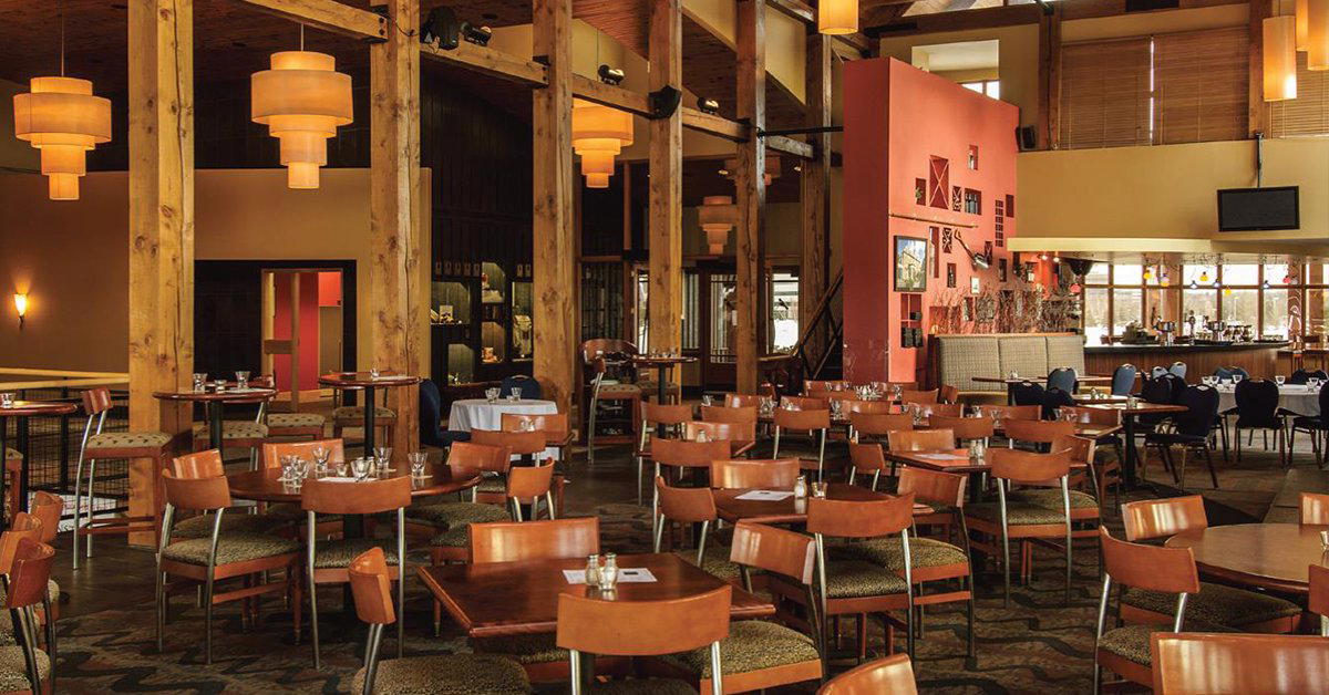 Ironstone Grill at The Marshes Golf Club restaurant in Kanata, Canada