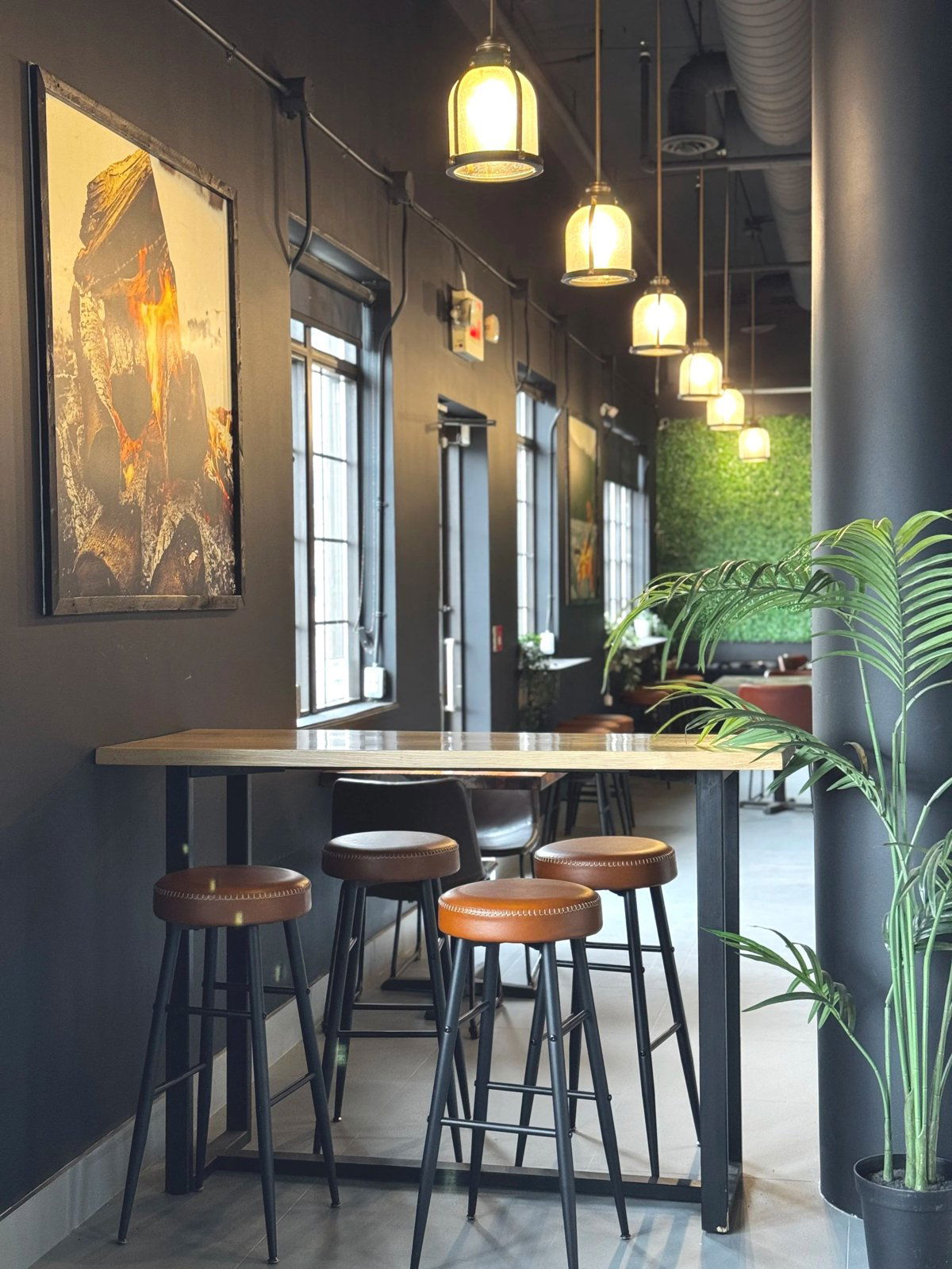 Smoq House, Restaurant in Burlington