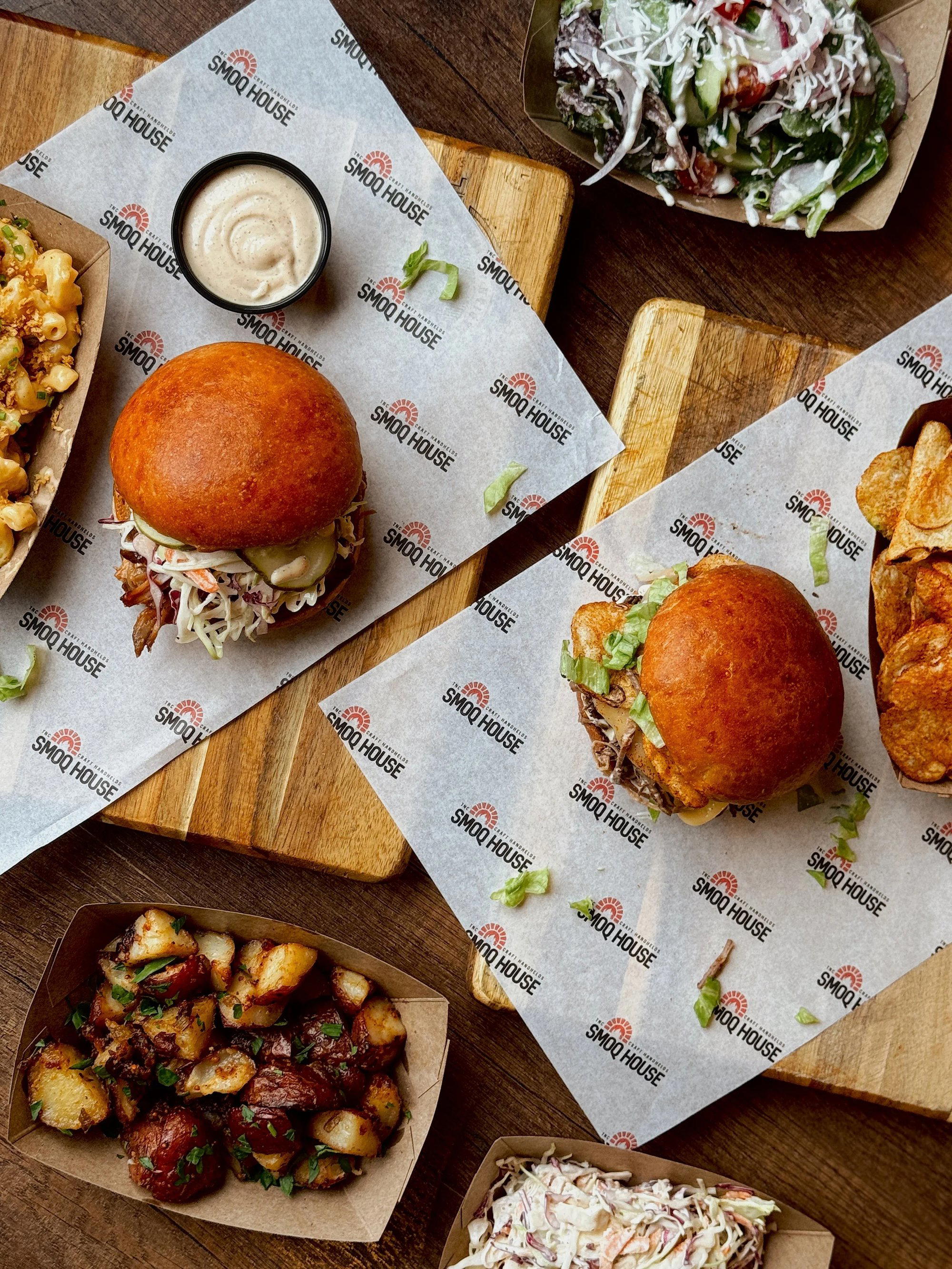 Smoq House restaurant in Burlington, Canada