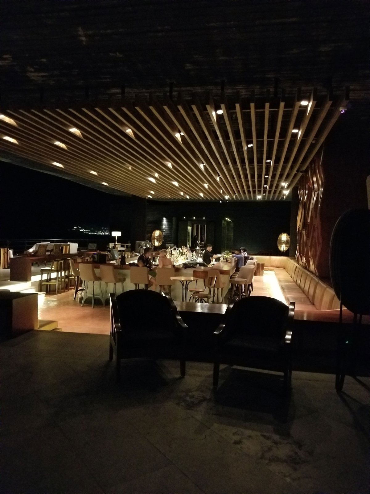 The Ledge, Restaurant in Cabo San Lucas