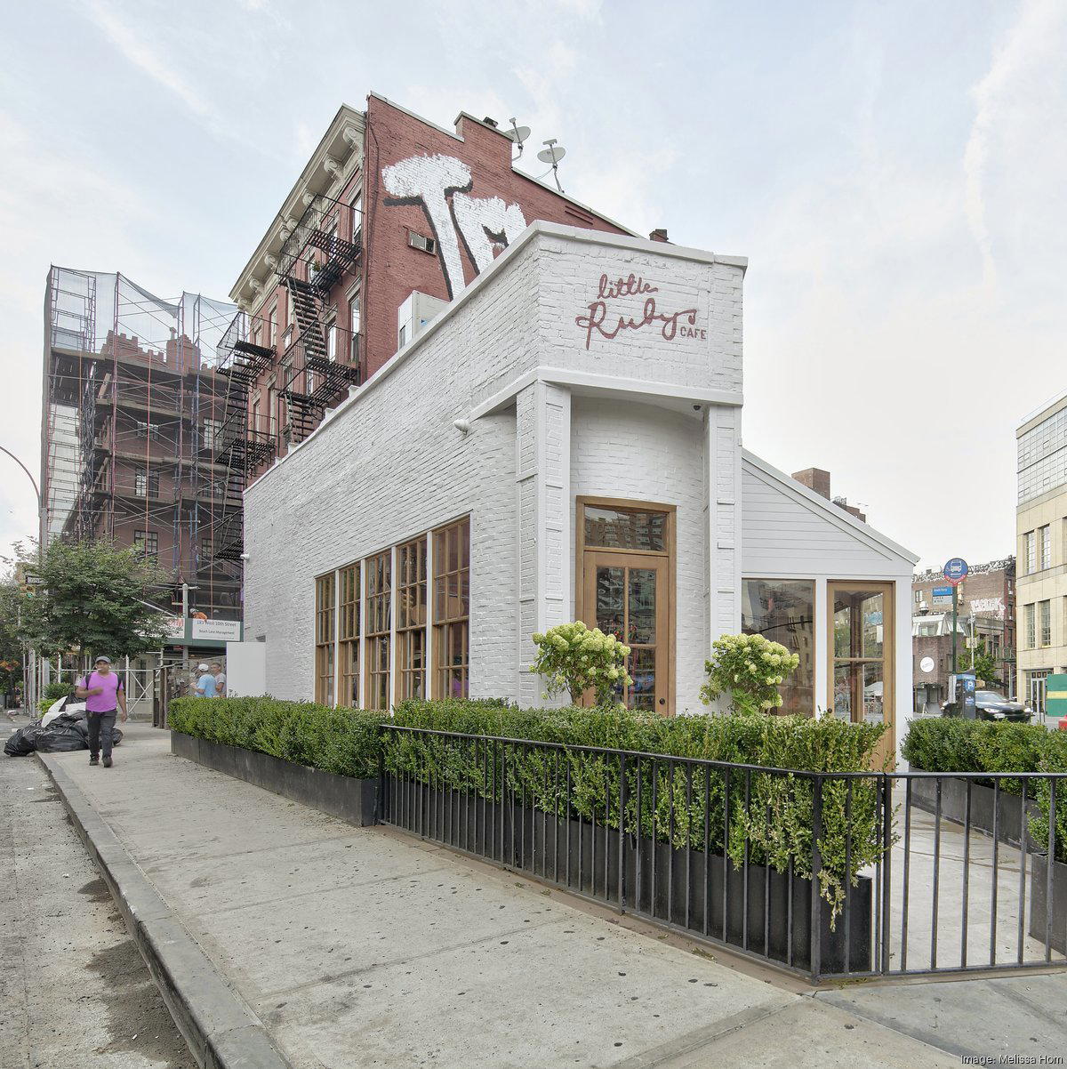 Little Ruby's West Village restaurant in New York City, United States