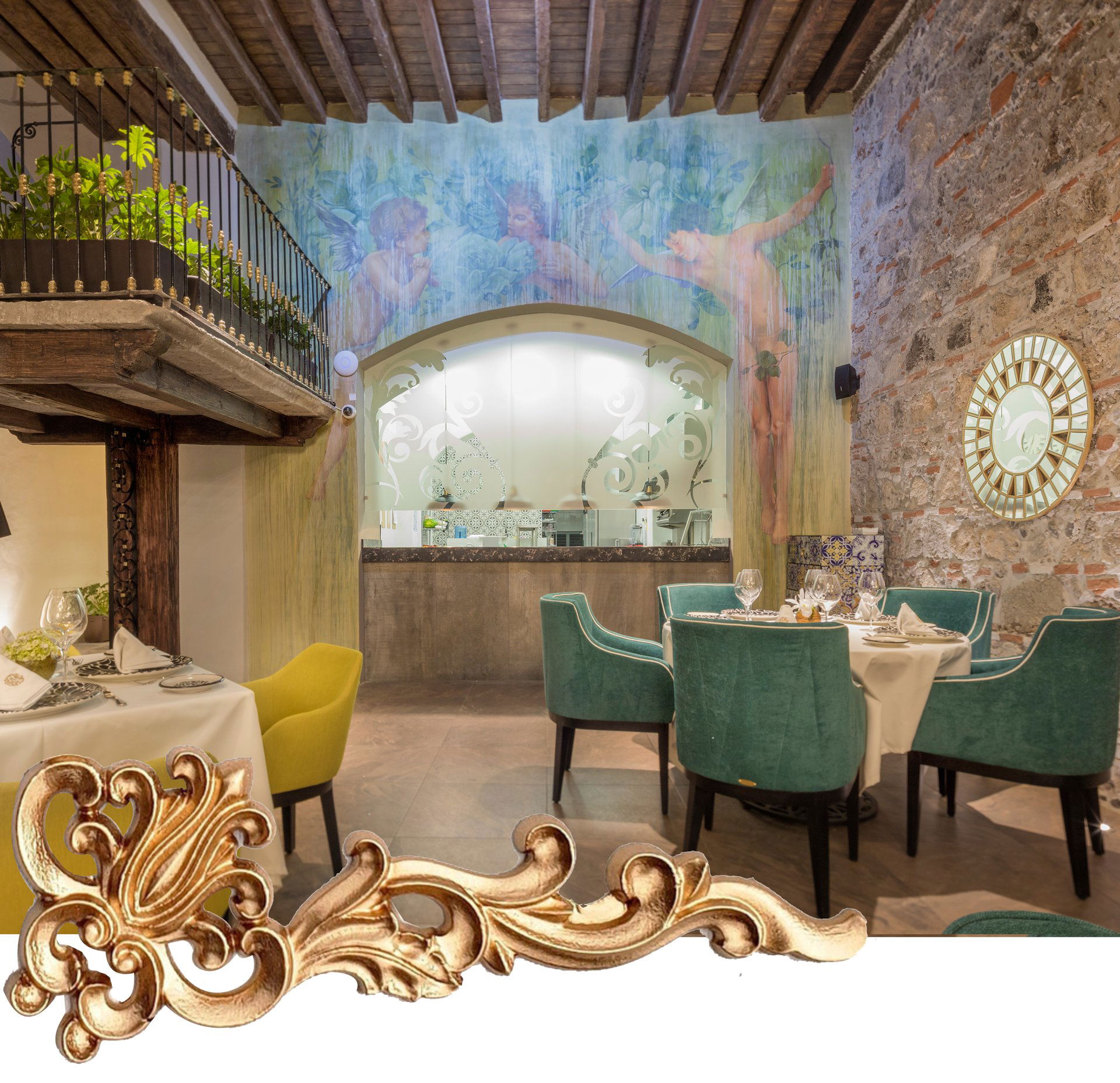 Barroco, Restaurant in Puebla