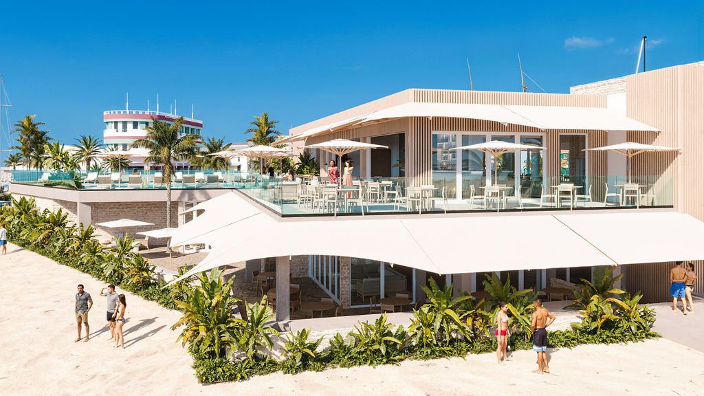 The Beach Club at The Pierhead, Restaurant in Bridgetown