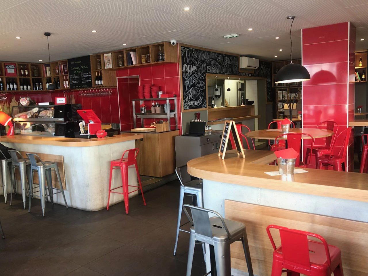 Giuseppe restaurant in Lyon, France