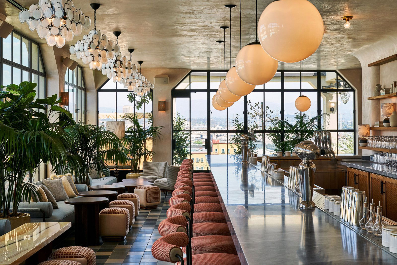 Soho, Restaurant in Santa Barbara