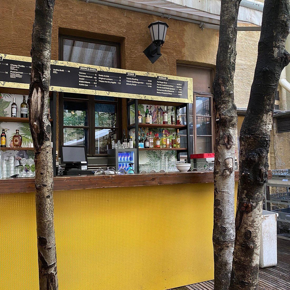 Grotesk restaurant in Helsinki, Finland