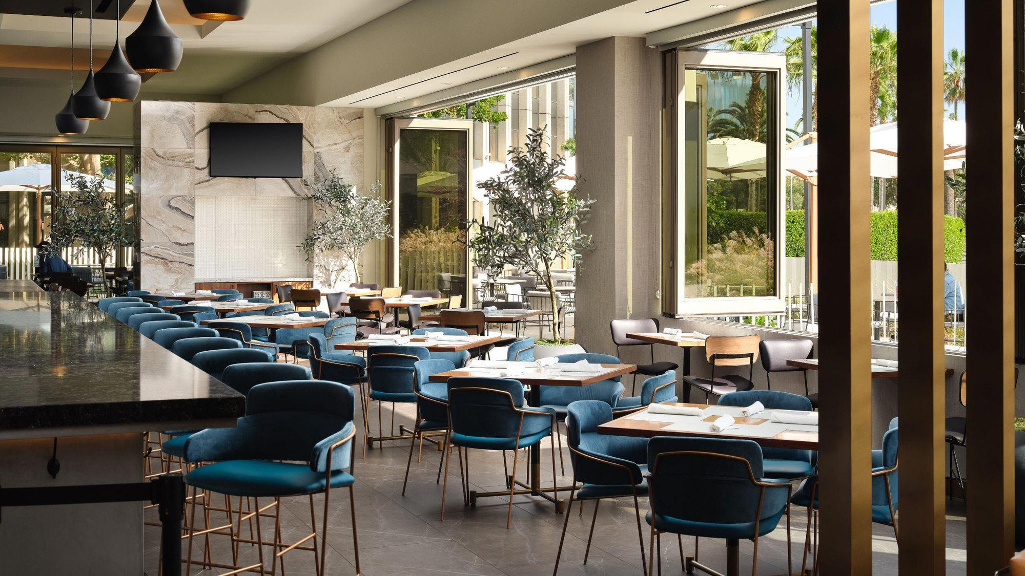 The Beacon restaurant in Los Angeles, United States