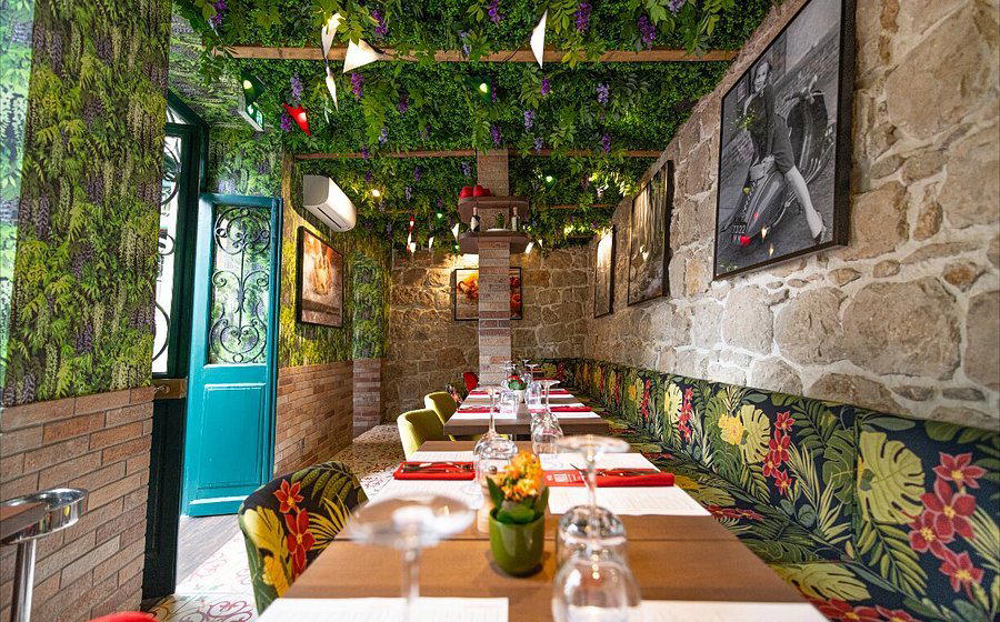 Maya Mia restaurant in Monte Carlo, Monaco