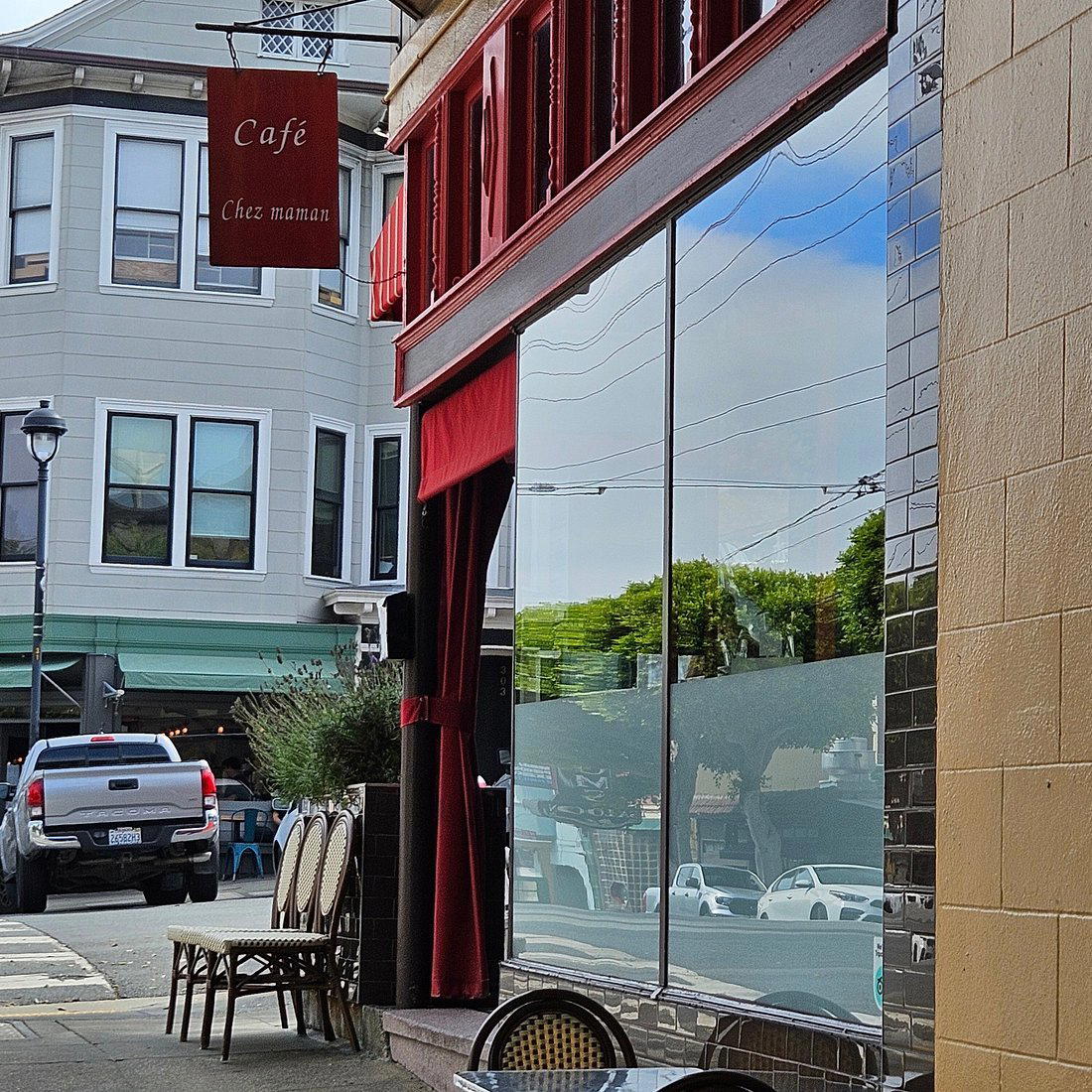 Chez Maman restaurant in San Francisco, United States