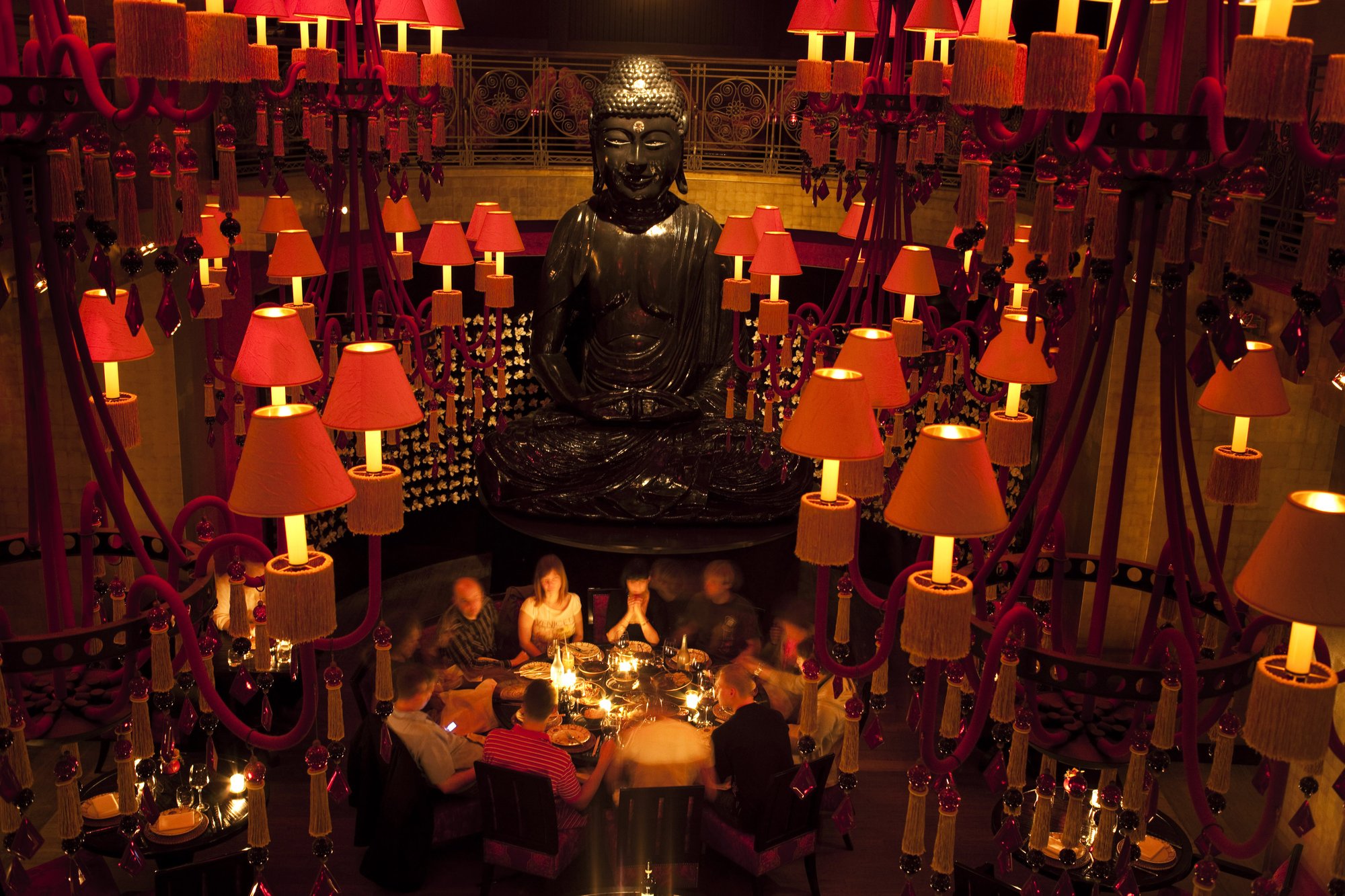 Buddha-Bar Restaurant, Restaurant in Prague