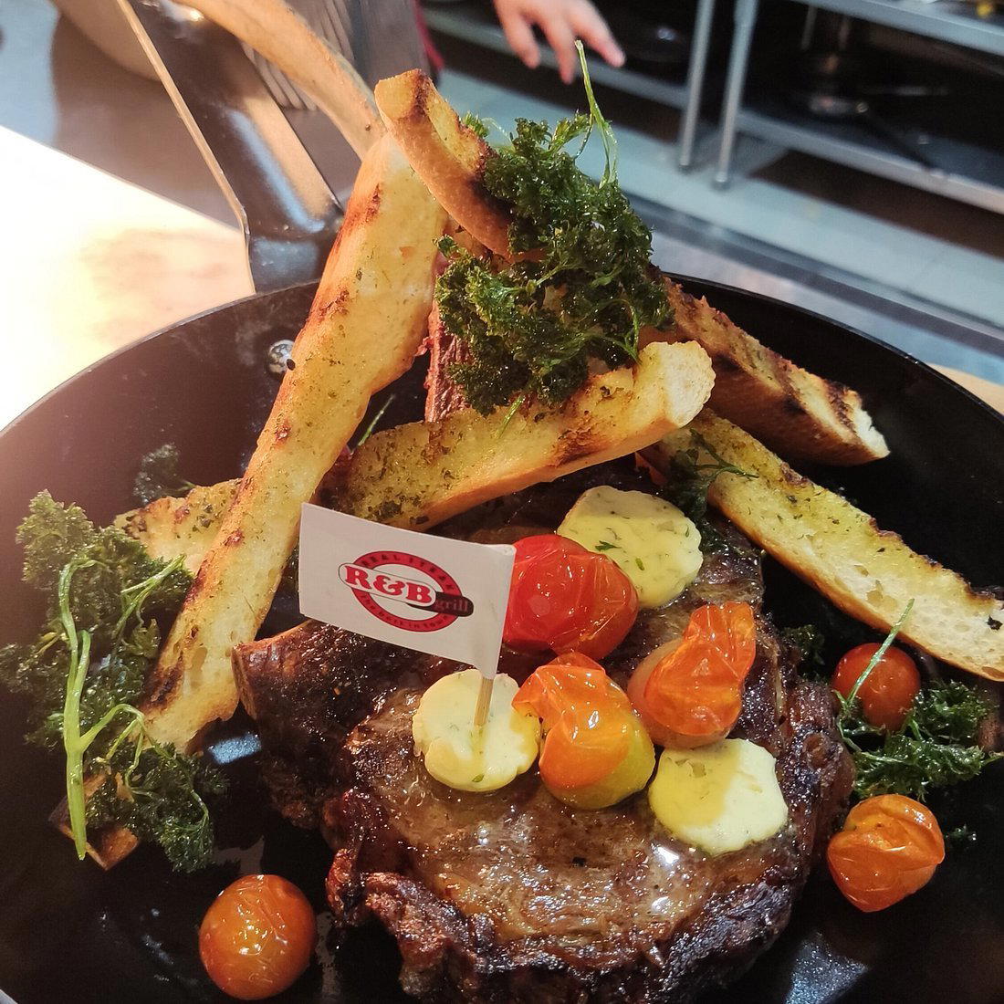 R&B Grill Palembang restaurant in Palembang