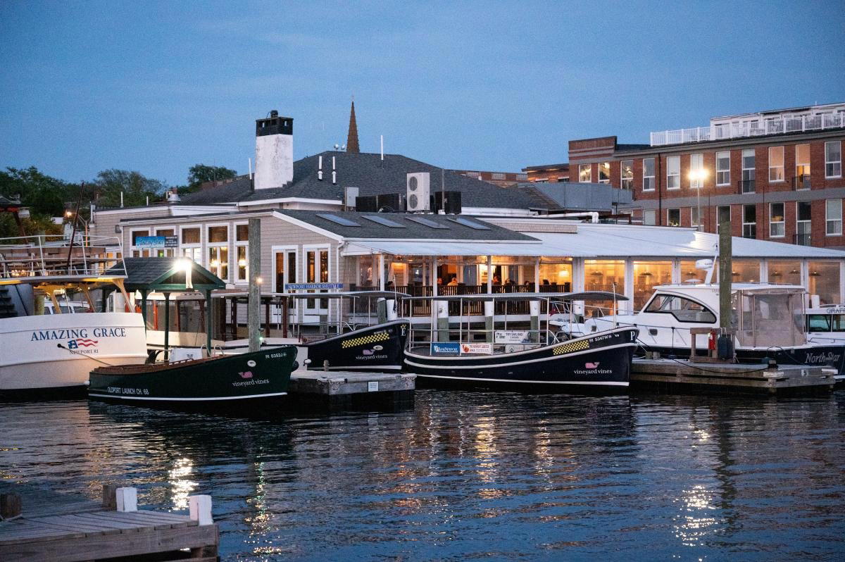 The Mooring Seafood Kitchen & Bar restaurant in Newport, United States
