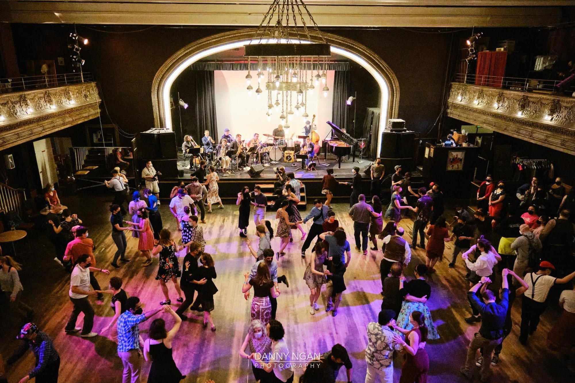 Century Ballroom restaurant in Seattle, United States