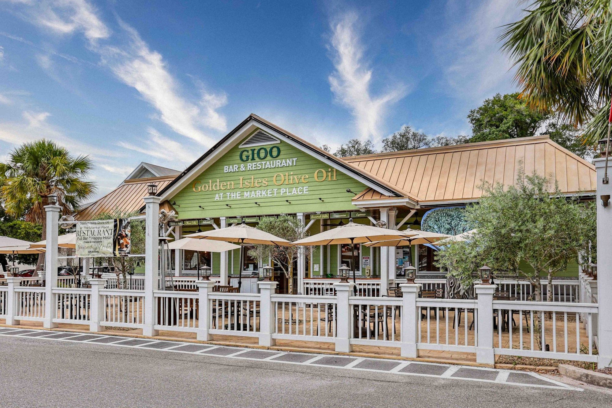 Golden Isles Olive Oil, Restaurant in St. Simons Island