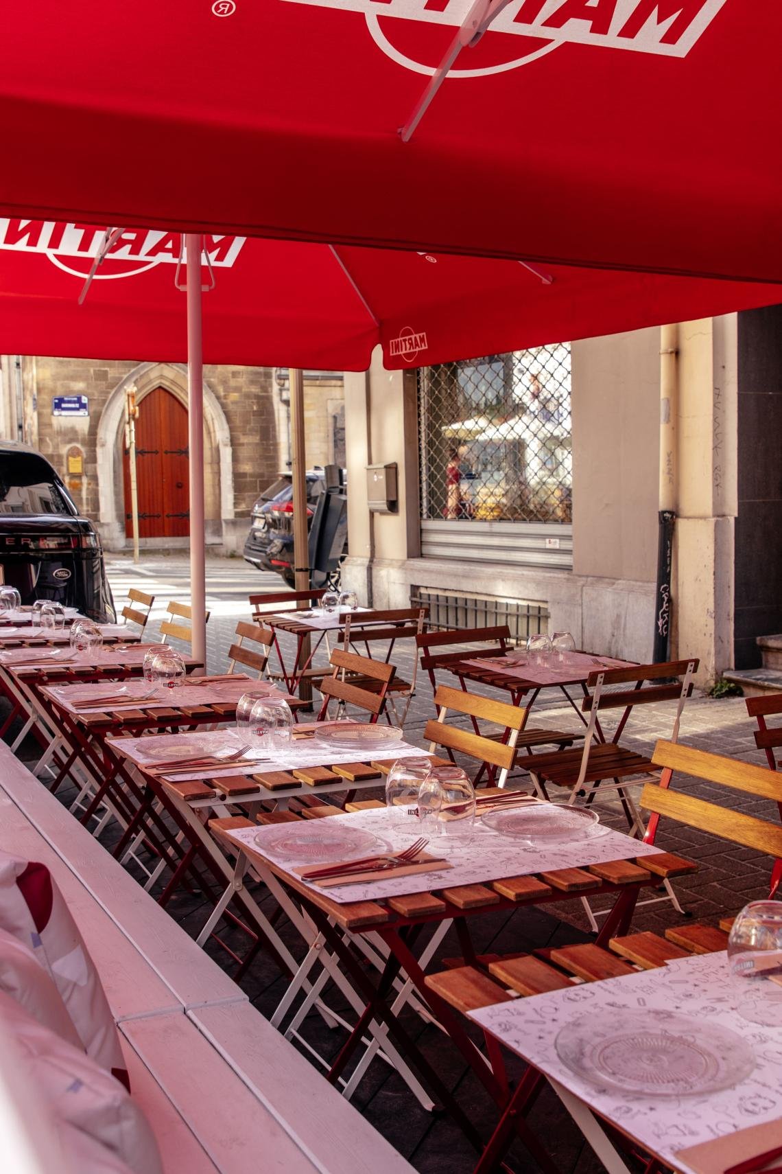 Primo restaurant in Brussels, Belgium