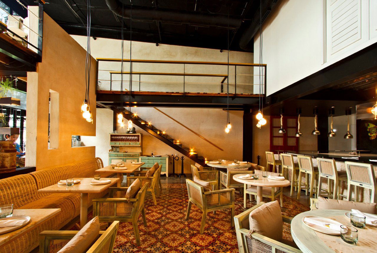 Nectar, Restaurant in Mérida