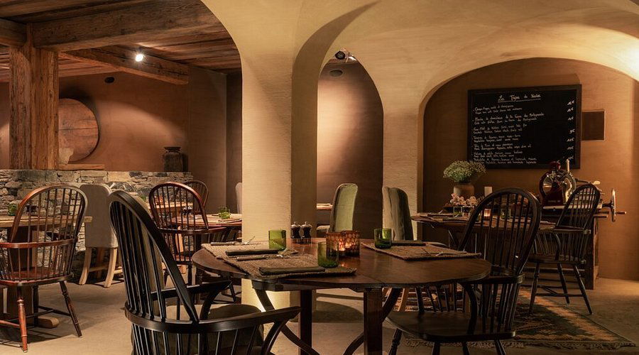 La Ferme de Mon Père, Restaurant in Megève